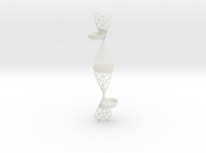 Three parts Birdfeeder