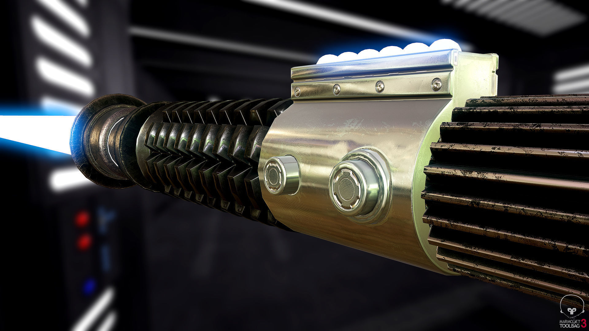 3D model Lightsabers CGTrader