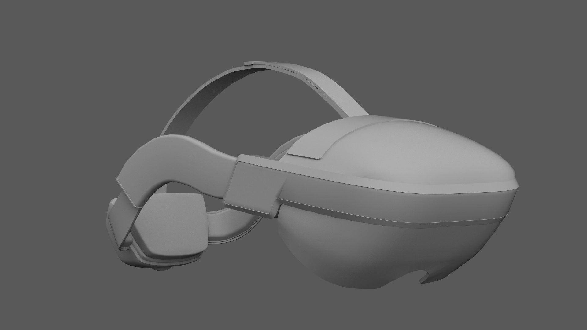 AR Headset 3D model CGTrader