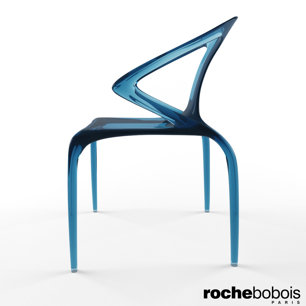 Model Roche Bobois Ava Chair Cgtrader Roche Bobois Ava Chair Model Max 2