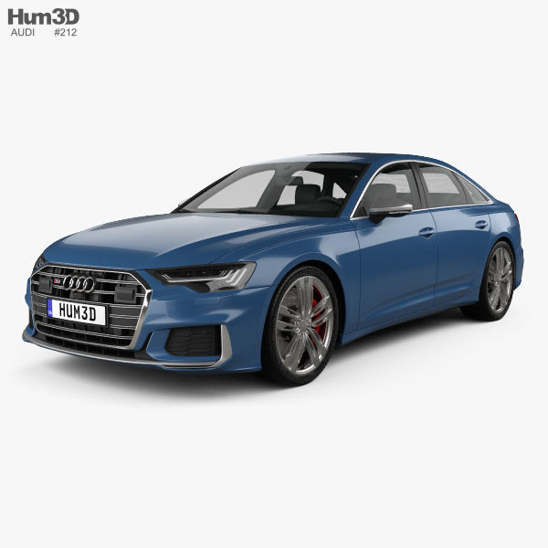 Audi S6 sedan 2019
