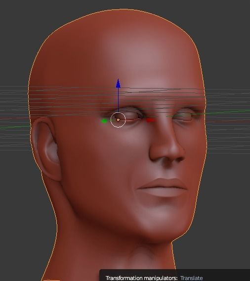 Professional human head high poly 3D model CGTrader