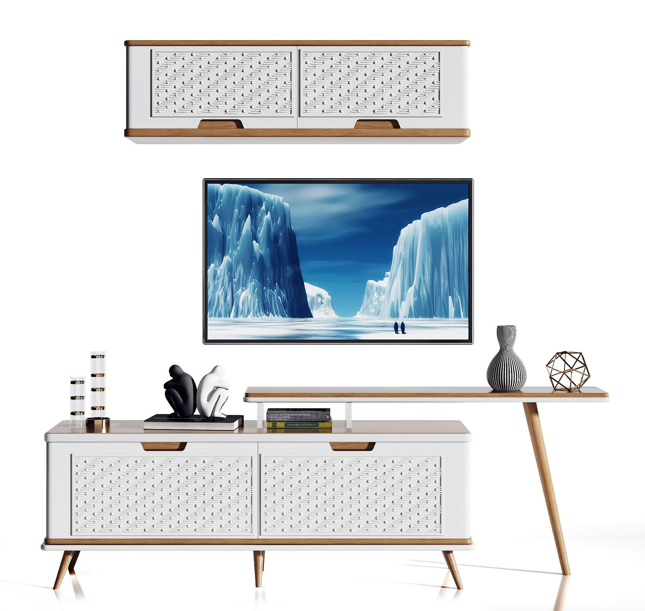video 3D TV ark | CGTrader