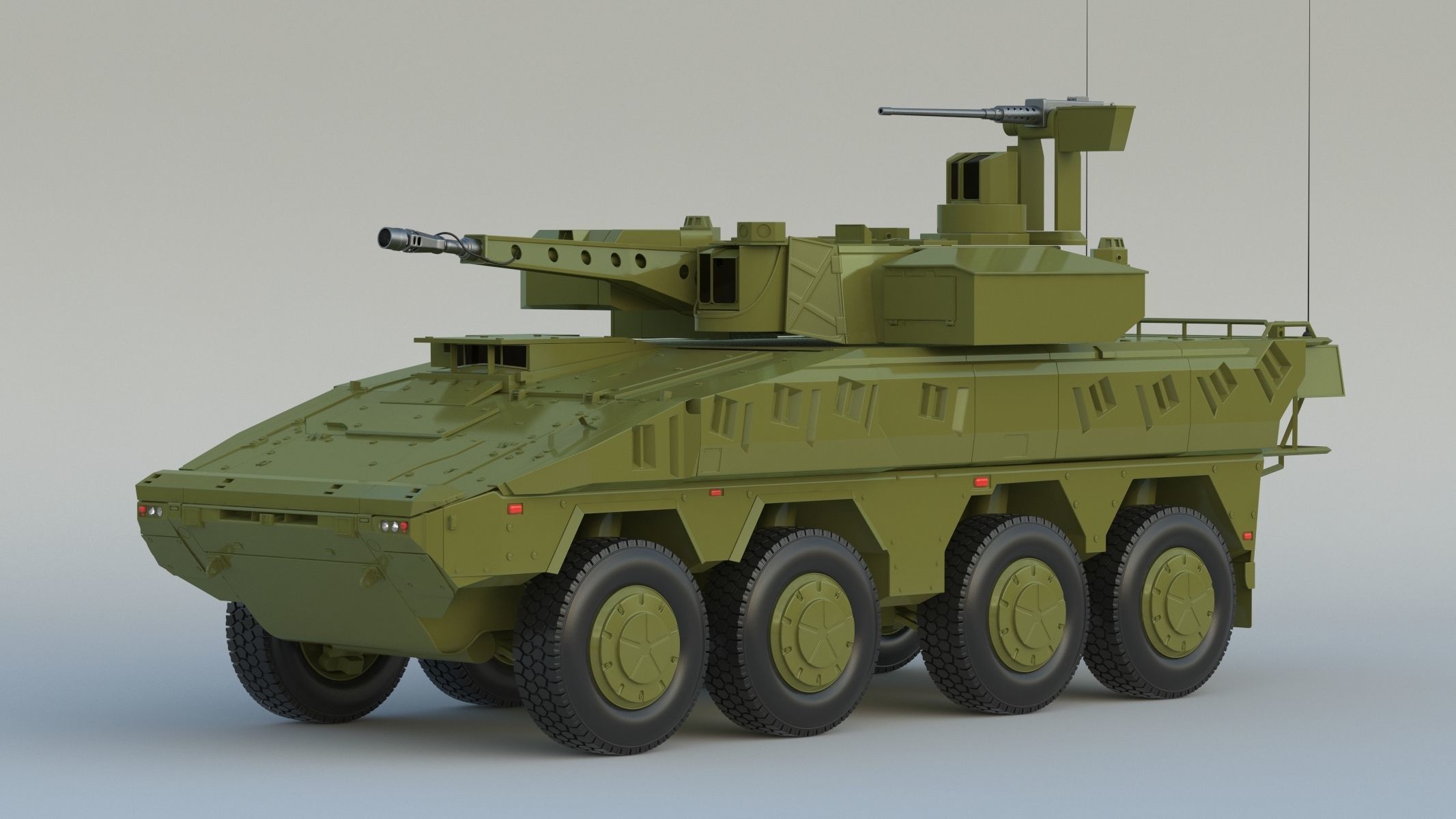 3D model Boxer MRAV | CGTrader