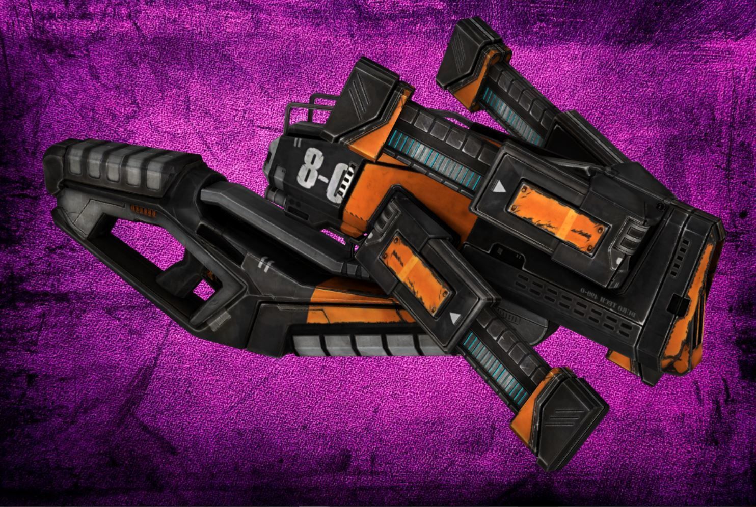 Weapon scifi - 08 3D model
