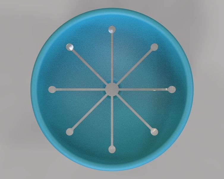 Egg Yolk Separator 3D model 3D printable CGTrader