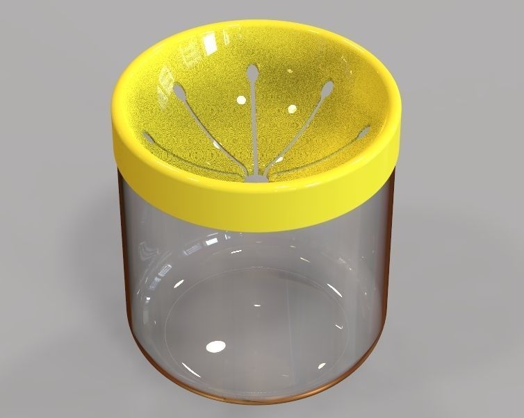 Egg Yolk Separator 3D model 3D printable CGTrader