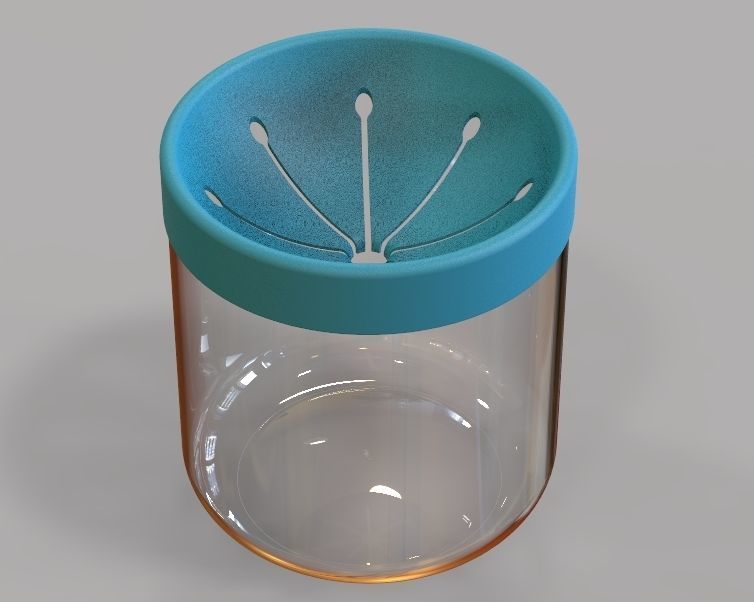 3D printable model Egg Yolk Separator CGTrader