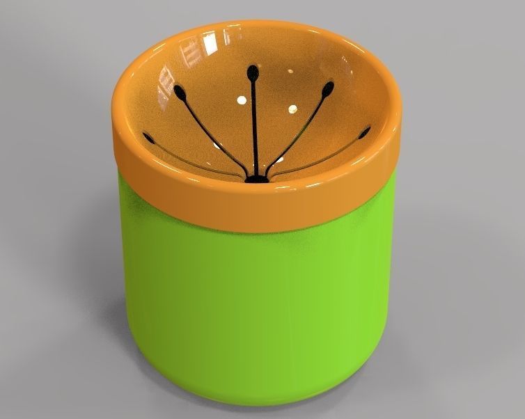 Egg Yolk Separator 3D model 3D printable CGTrader
