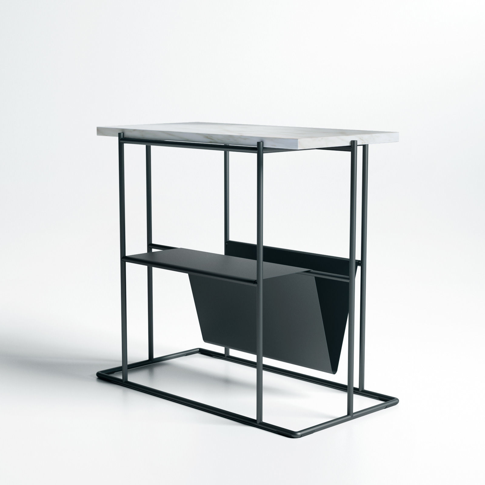 Paris Side Table by BoConcept 3D model CGTrader