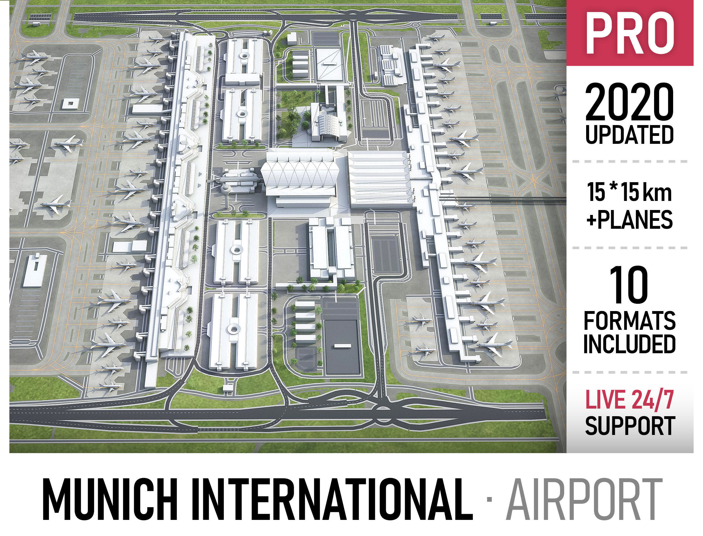 Munich International Airport - MUC
