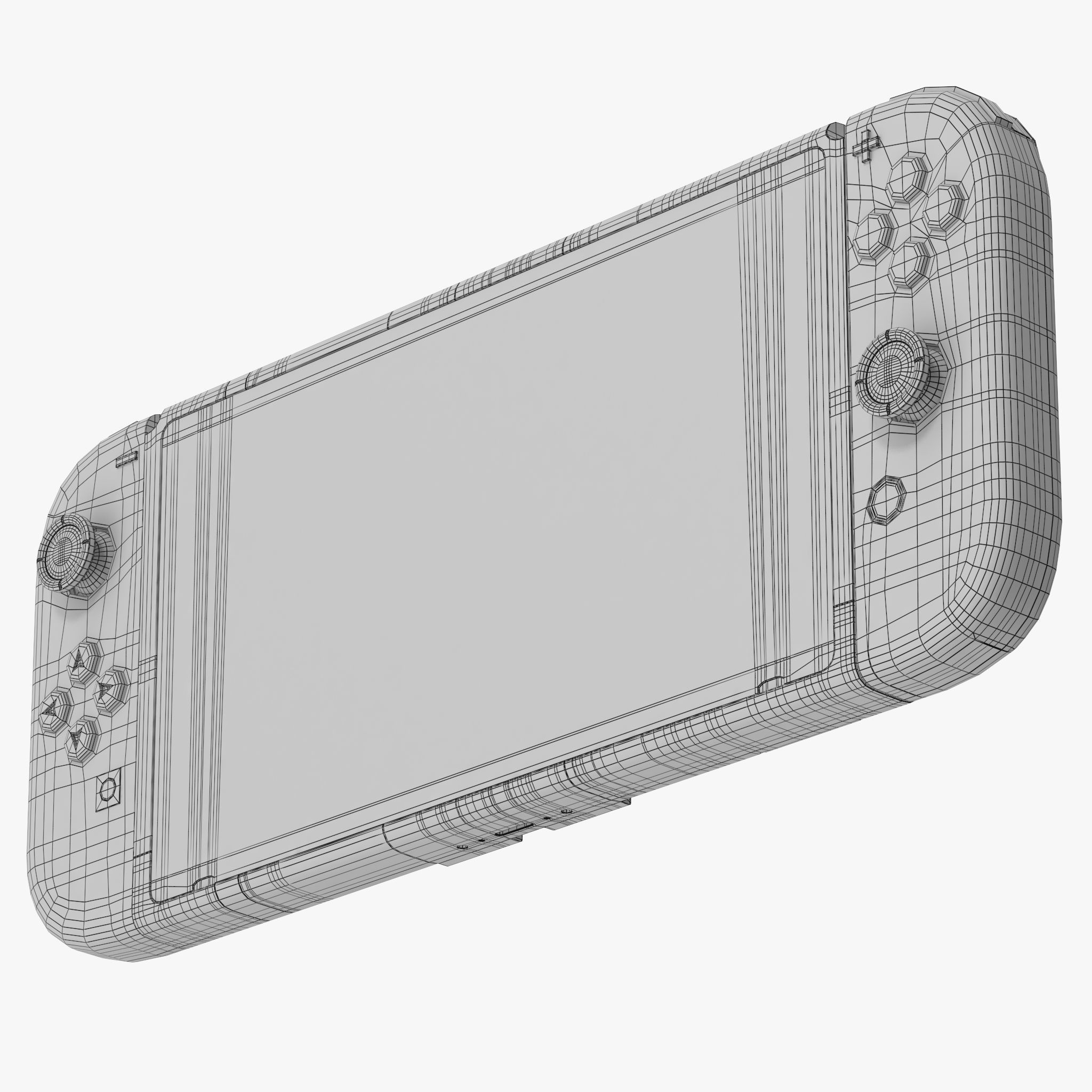Nintendo Switch Console 3D model CGTrader