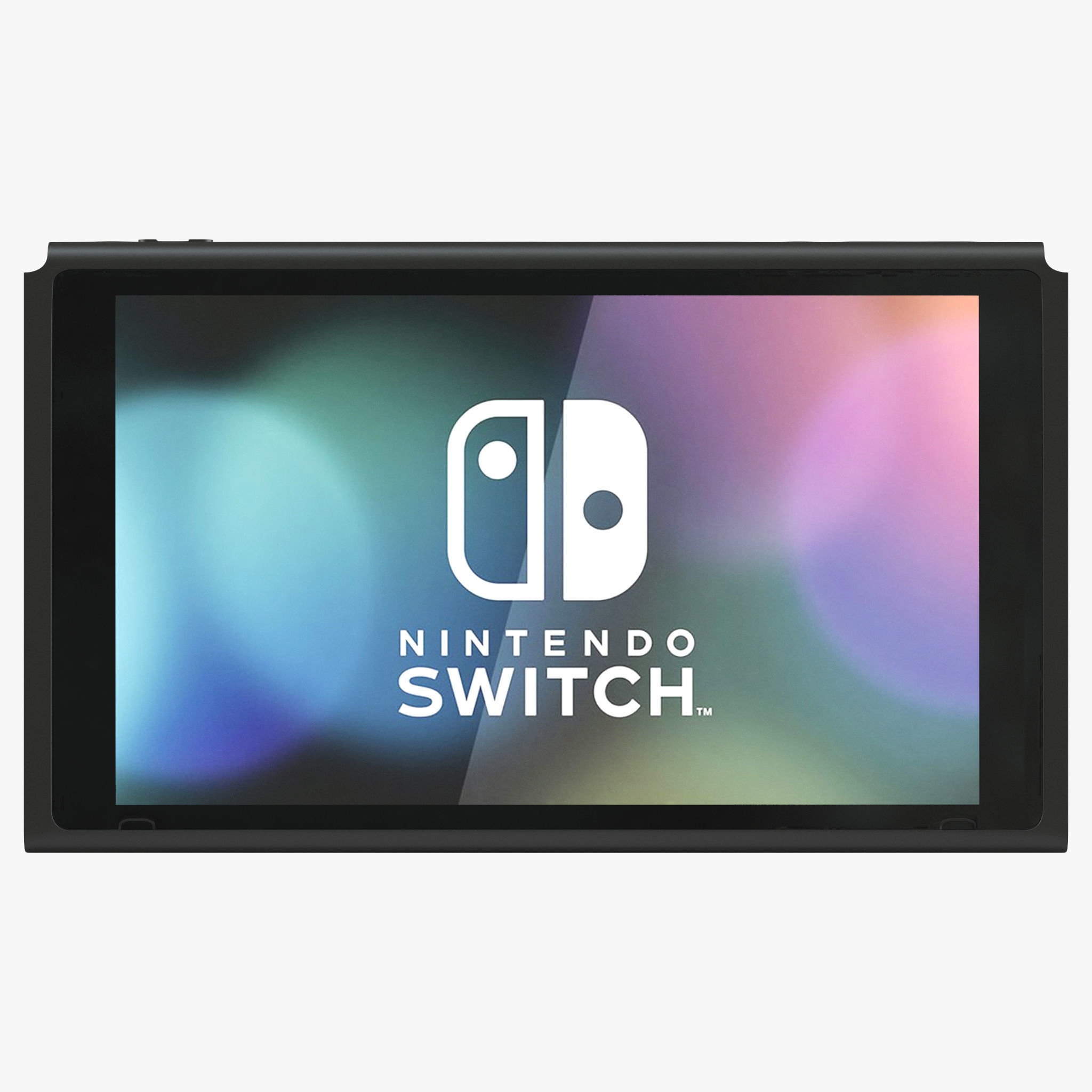 Nintendo Switch Console 3D model CGTrader