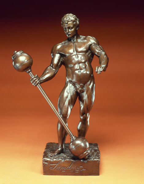 Eugen Sandow  MrOlimpia statue 3D print model