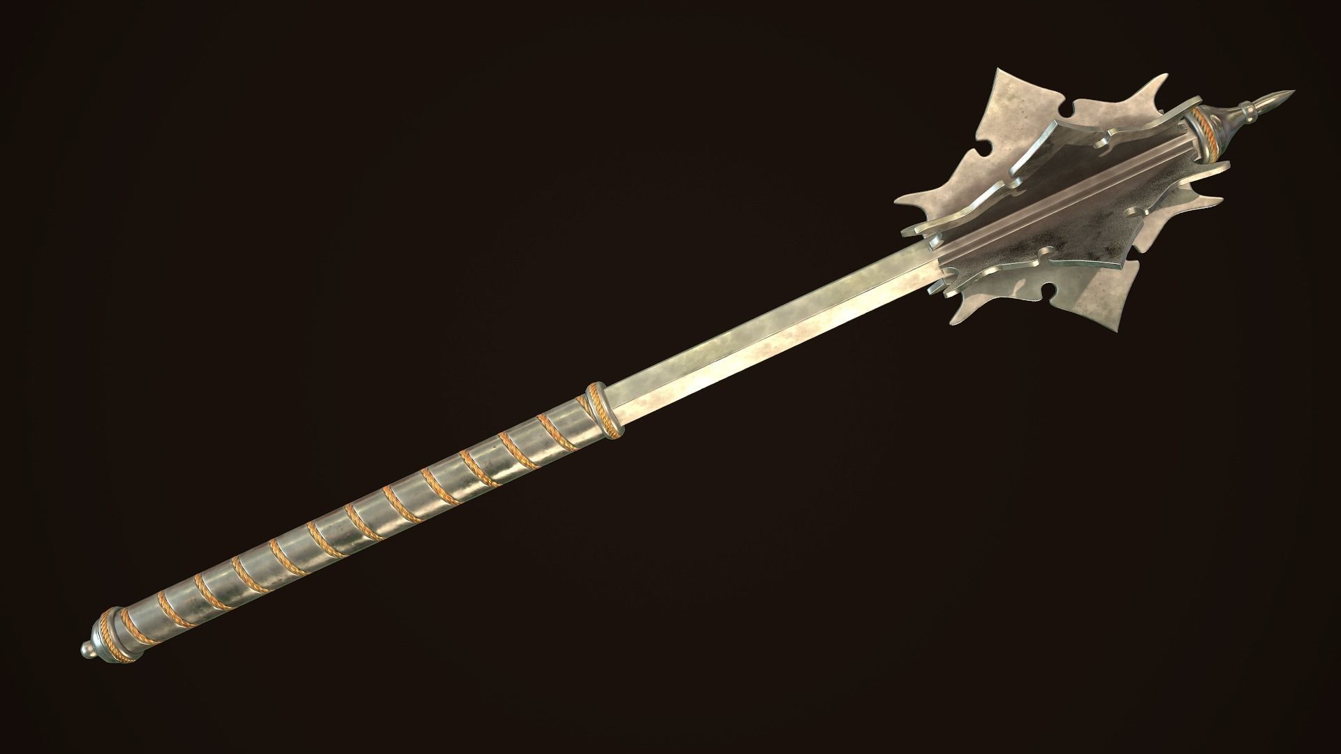 Collection of Maces 3 CGTrader