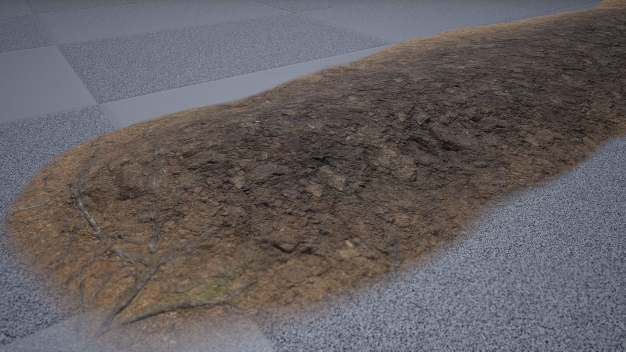 3D model UE4 - Ground Slope VR / AR / low-poly | CGTrader