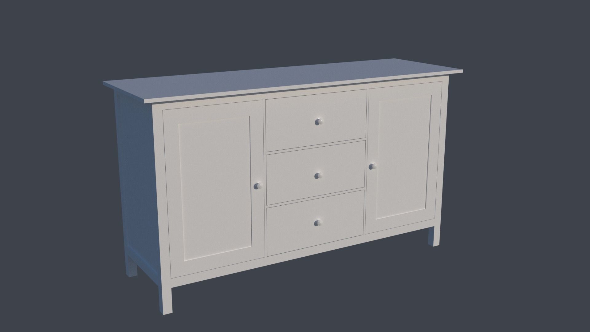 Cupboard 3D model