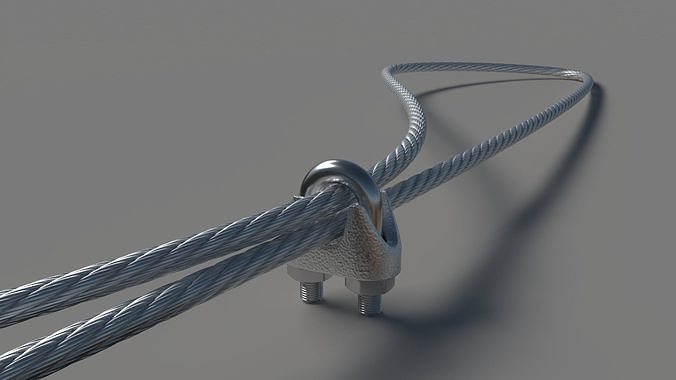 wire rope 3d model pricelist