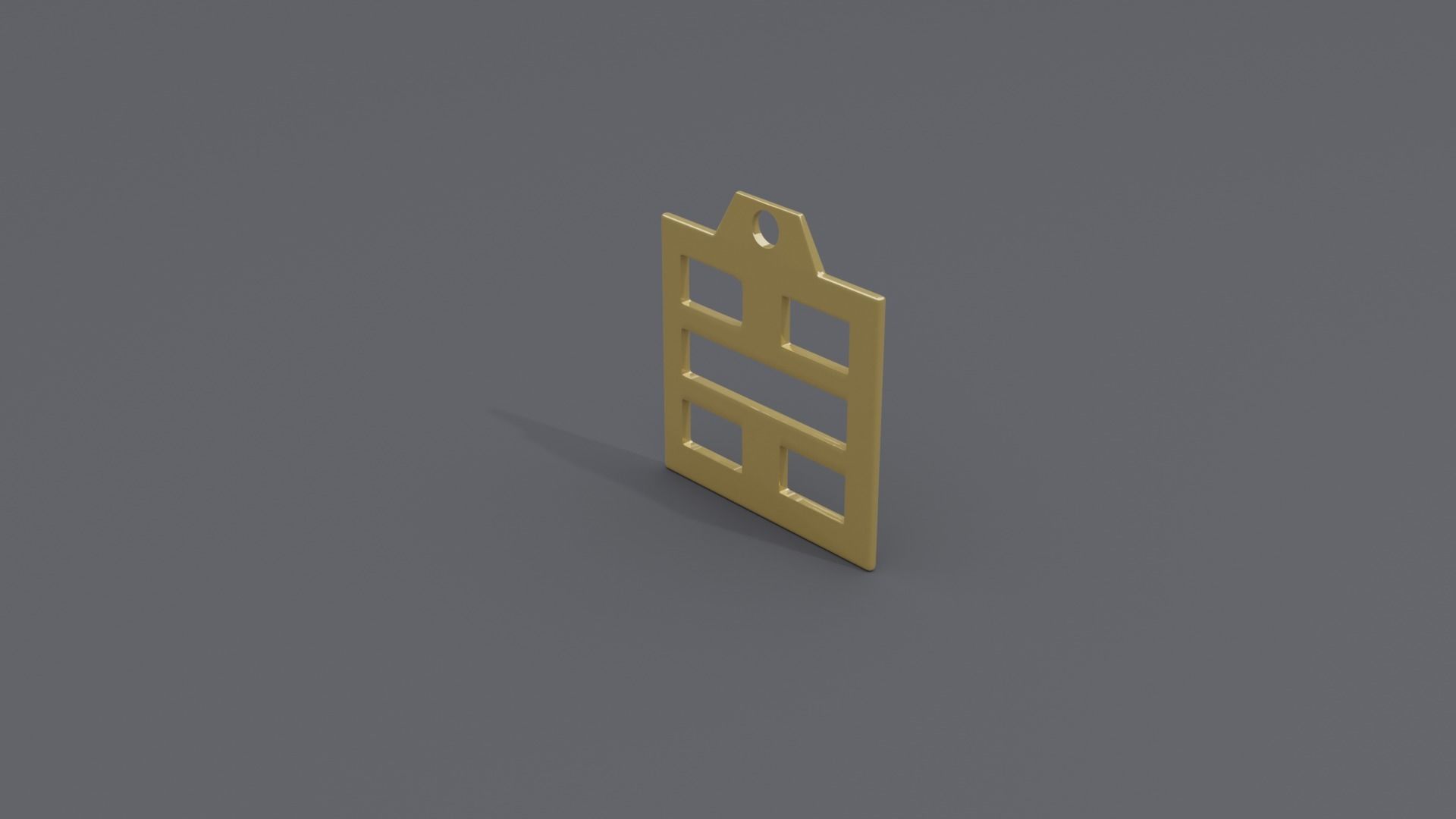 rgd kan trigram pendant mk3