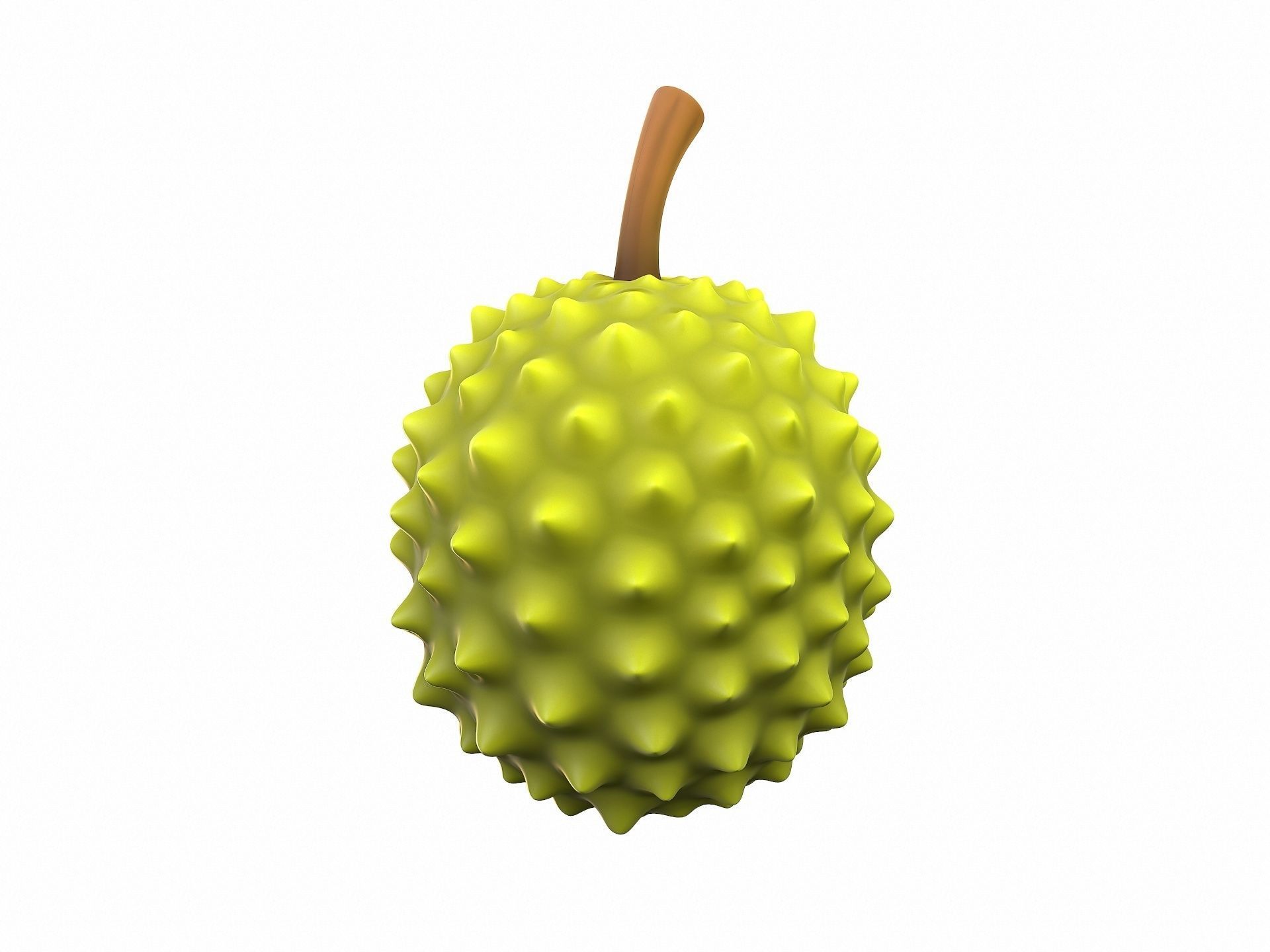 Durian 3D model