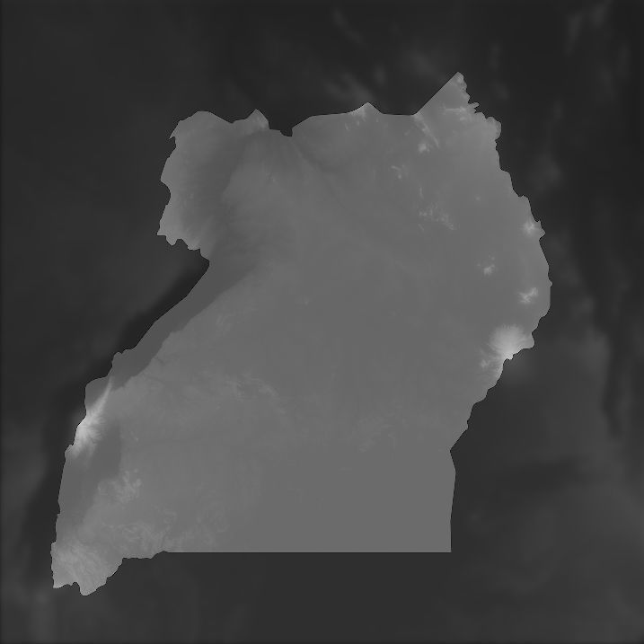Highresolution heightmaps and geometry for Uganda Texture CGTrader