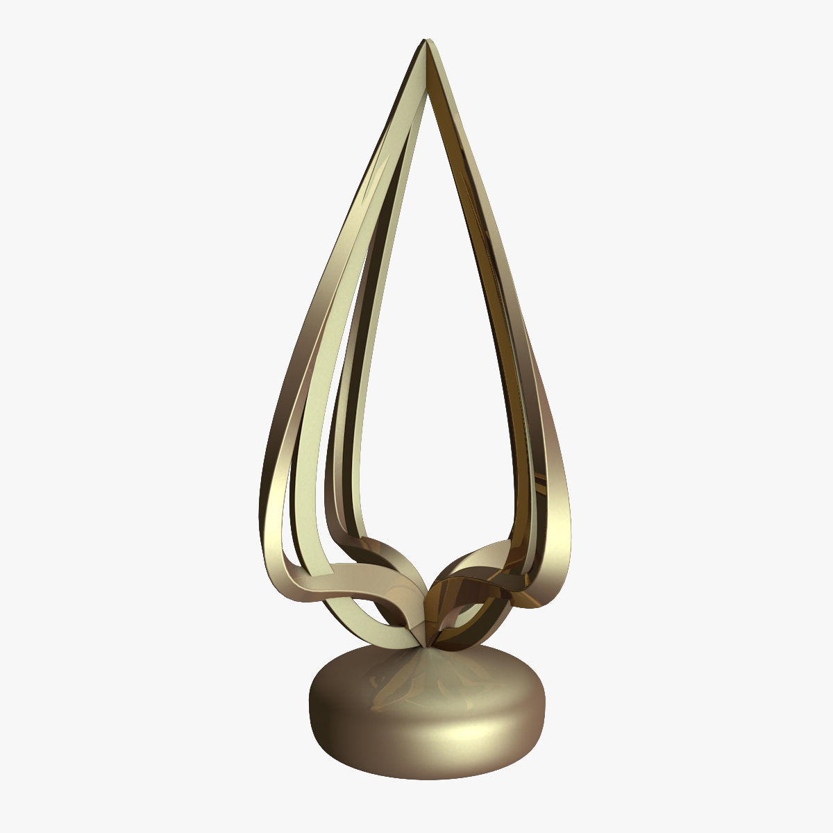 Abstract Form 3D model | CGTrader
