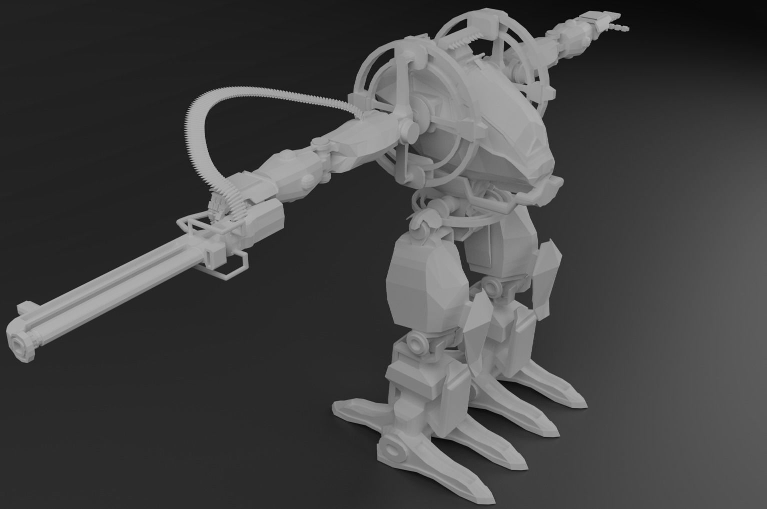 3D model Avatar AMP suit Exoskeleton Robot VR / AR / low-poly | CGTrader