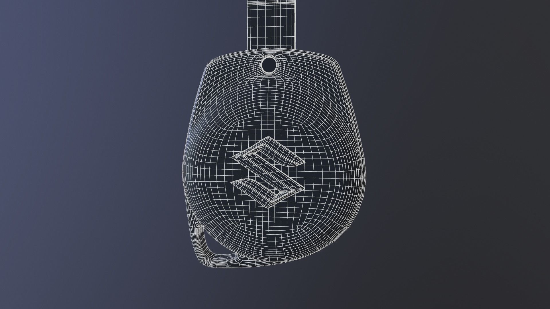 Suzuki Swift car key 3D model CGTrader