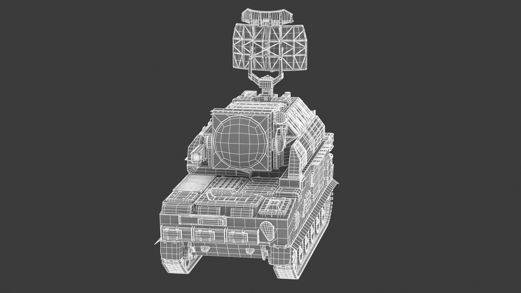 9K330 Tor SA-15 Gauntlet 3D model | CGTrader