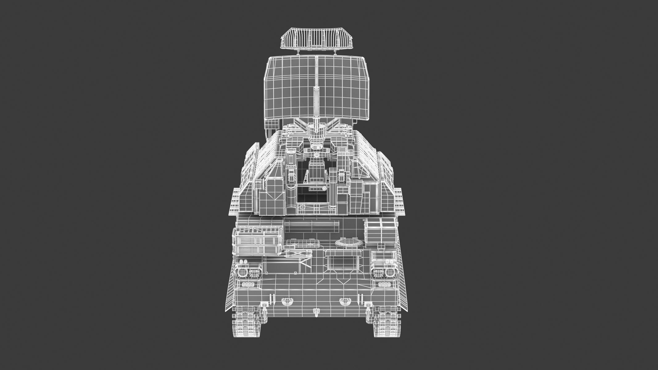 9K330 Tor SA-15 Gauntlet 3D model | CGTrader