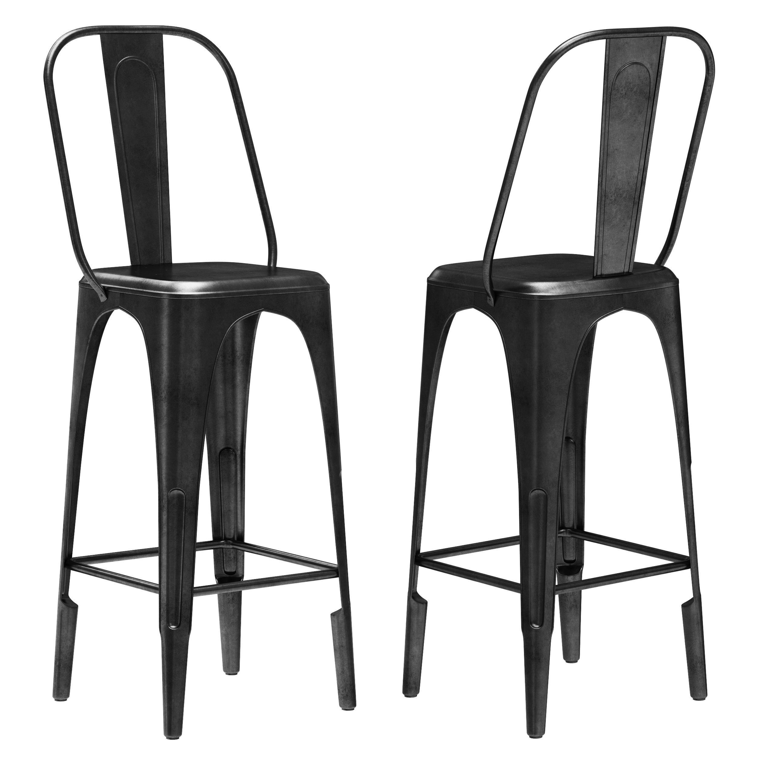 Model Restoration Hardware Remy Stool Cgtrader Model Restoration Hardware Remy