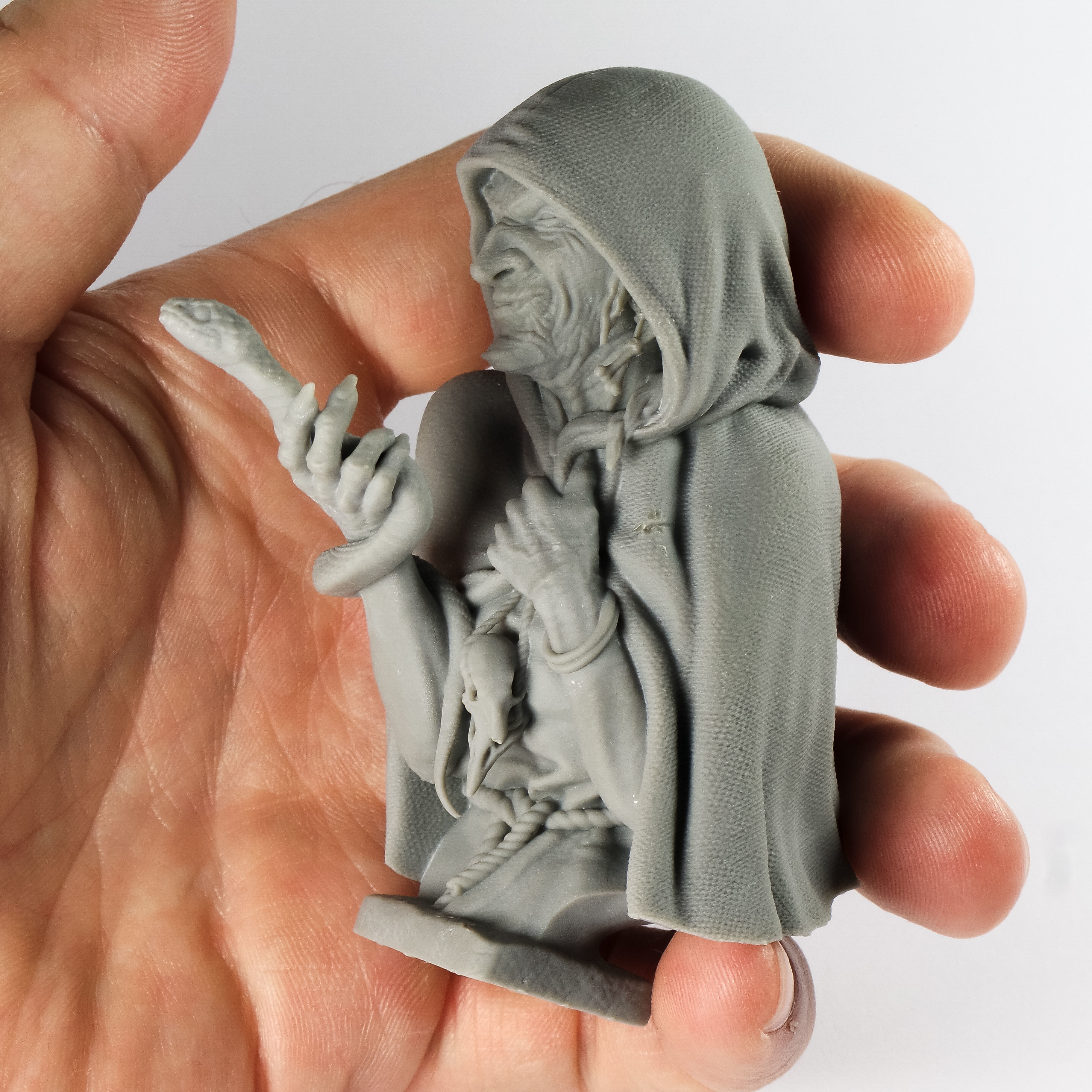BABA YAGA 3D model 3D printable | CGTrader