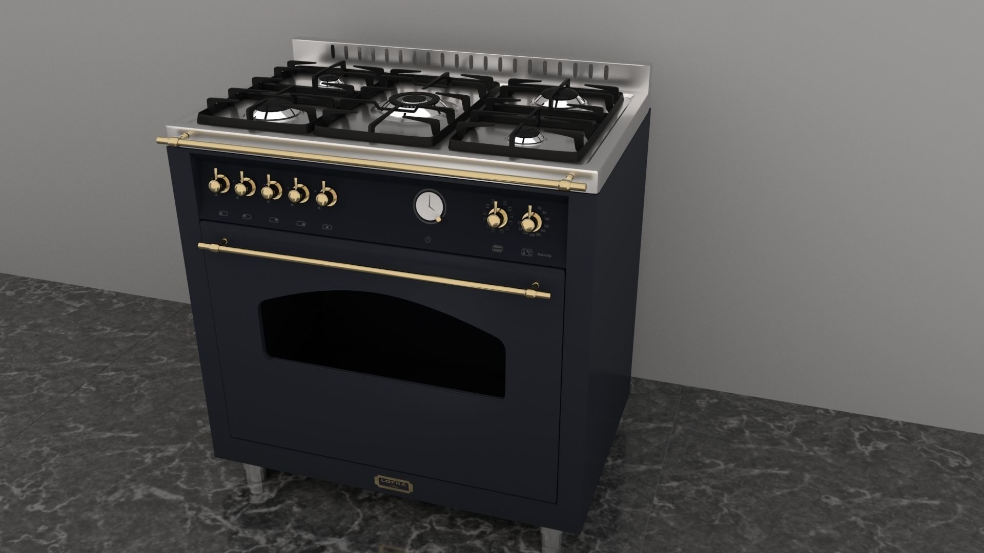 LOFRA oven 90cm 3D model