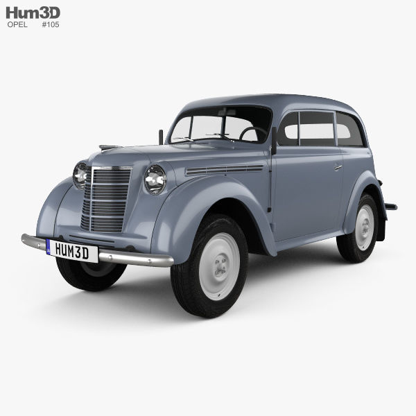 Opel Kadett 2-door sedan 1938
