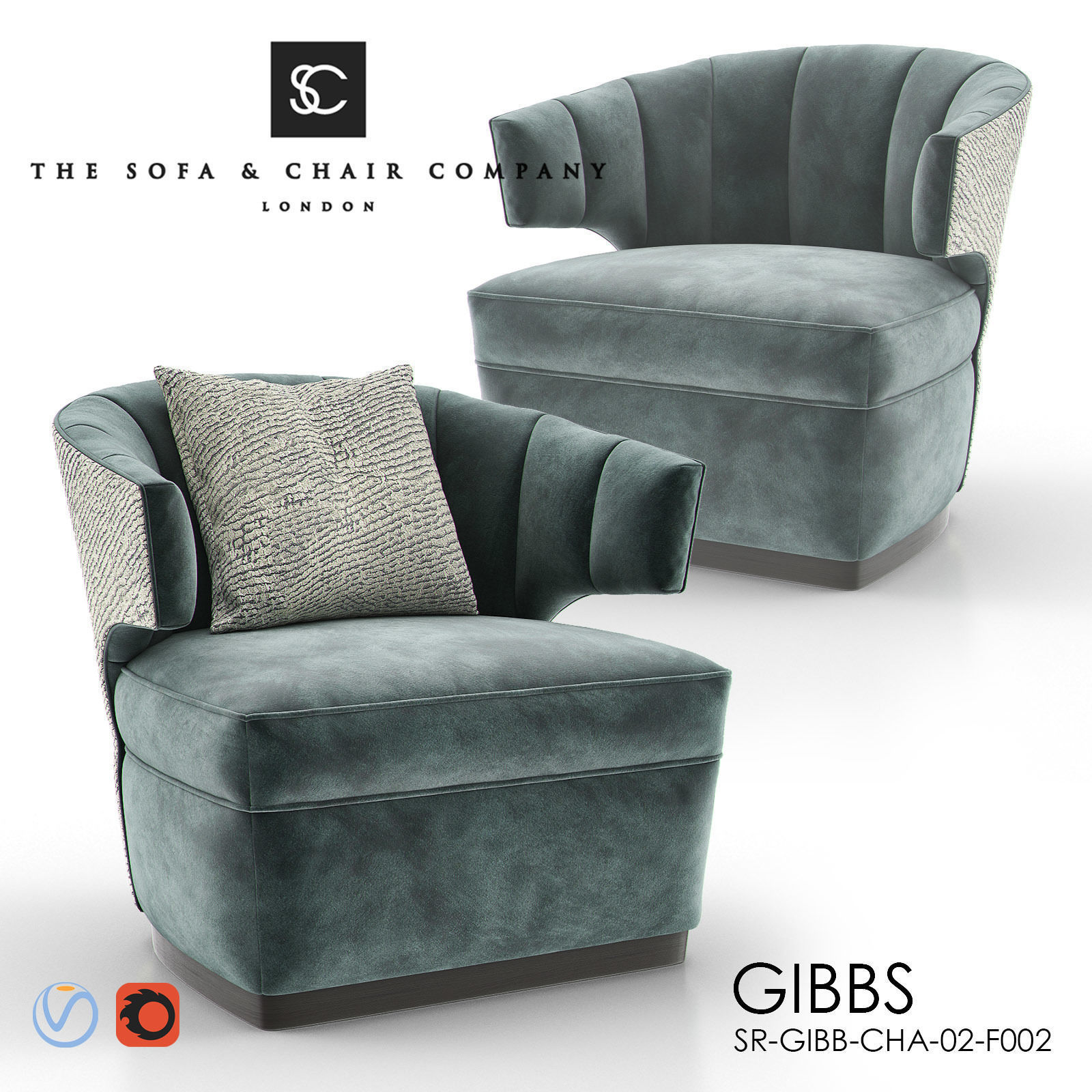 Gibbs Occasional Armchair