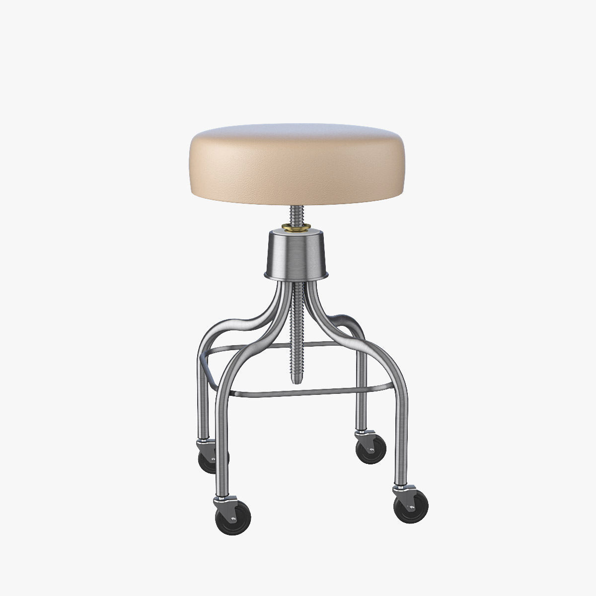 3D Medical Exam Stool | CGTrader