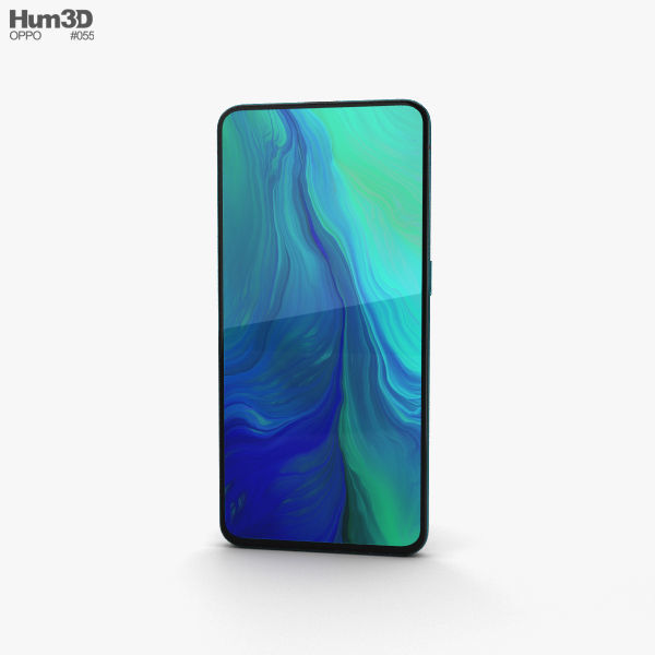 Oppo Reno 10x zoom Ocean Green