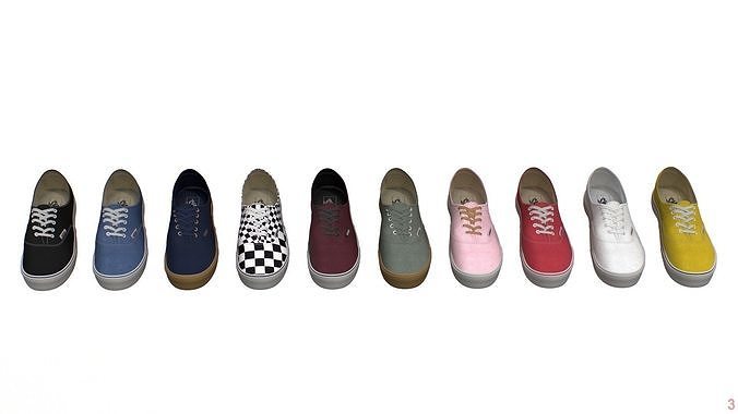 slip on vans colors