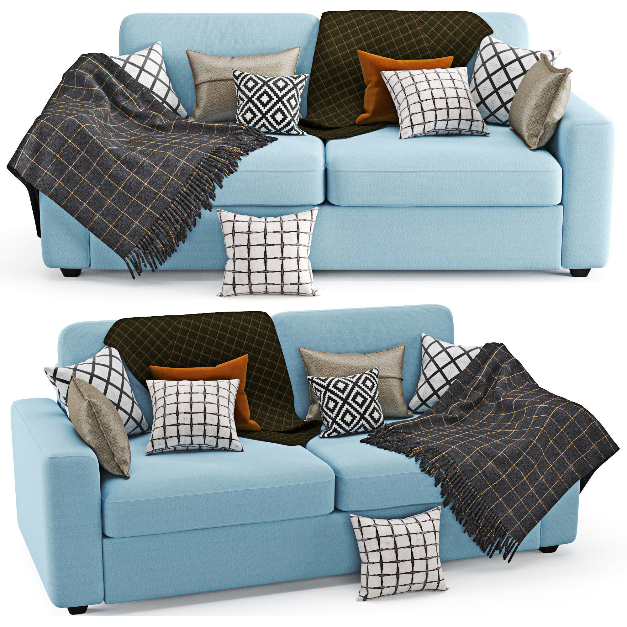 Sofa Nicaragua 3D model