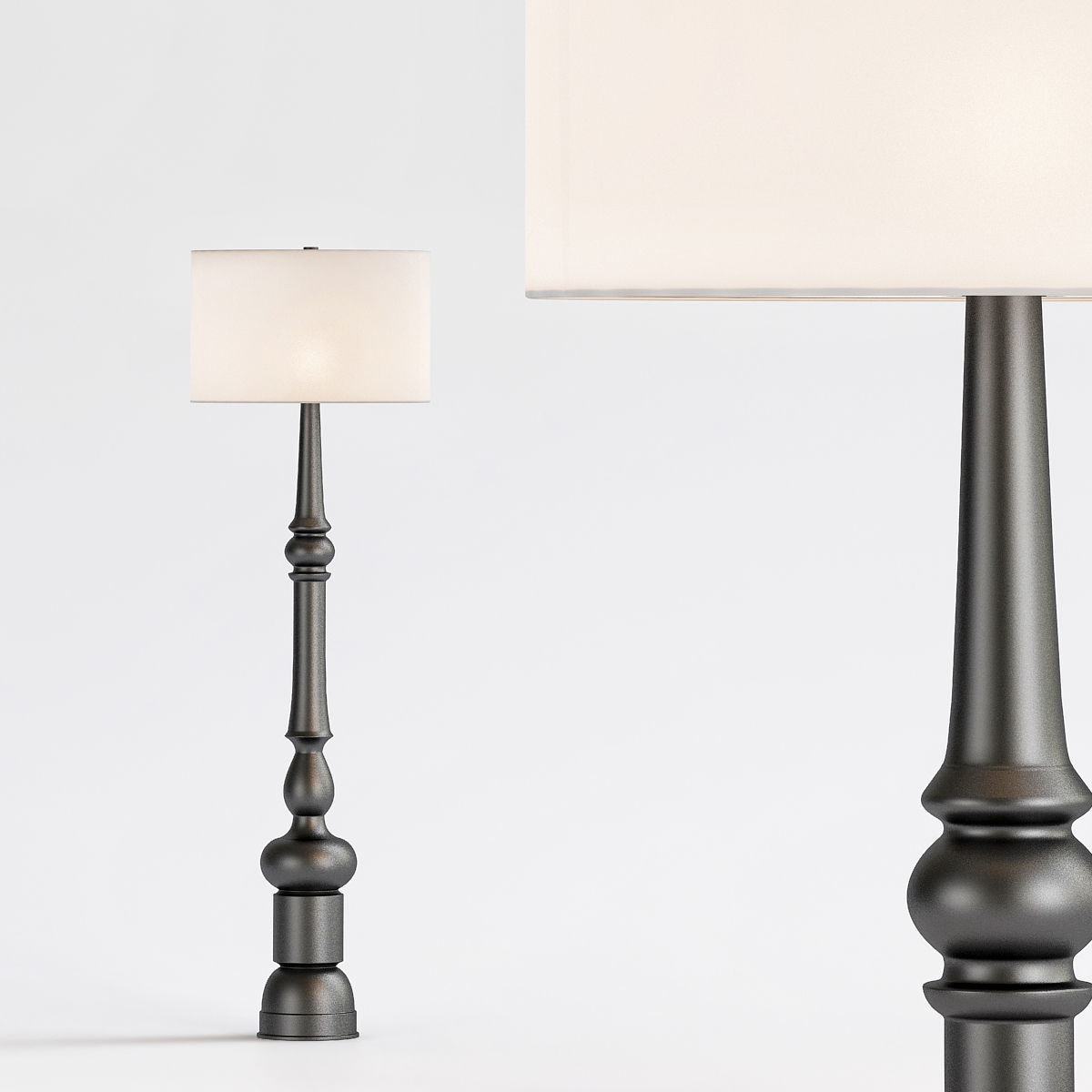 Nelson Floor Lamp  Arteriors 3D model