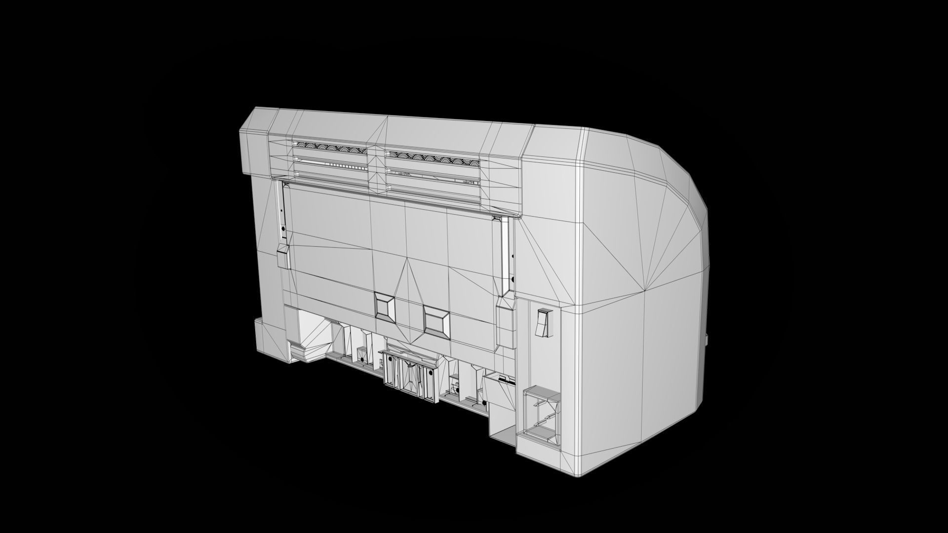 Printer 3D model rigged | CGTrader