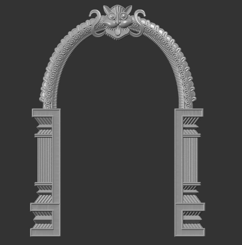 door design 55 3D model