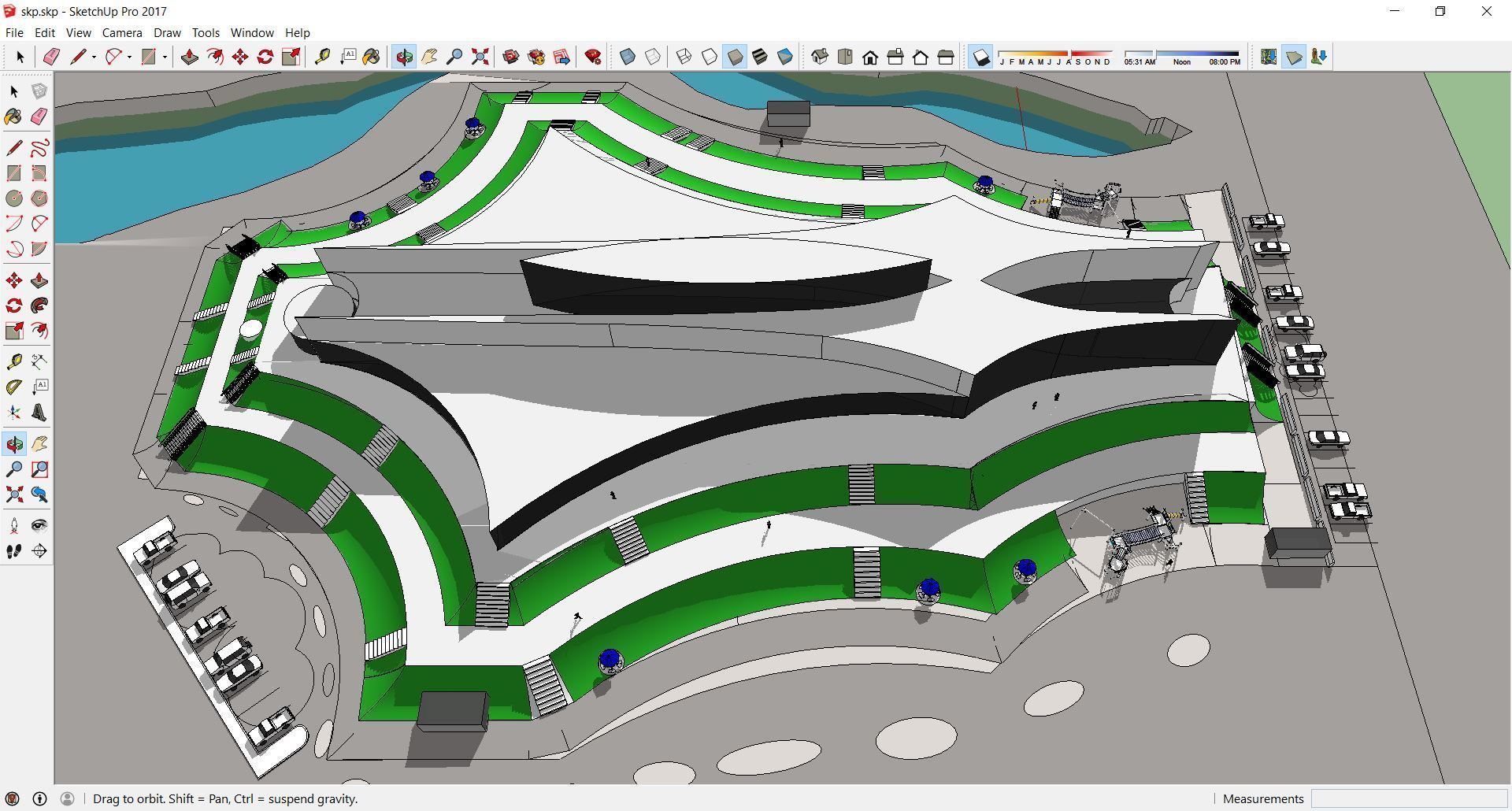 Architecture Project 171 Museum skp dwg jpg 3D model Architecture Project 171 Museum skp dwg jpg 3D model