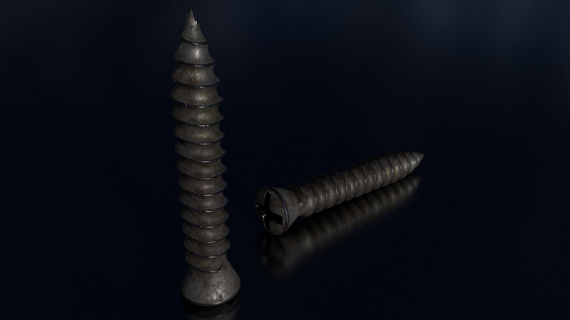Screw 3d model free 3D model CGTrader