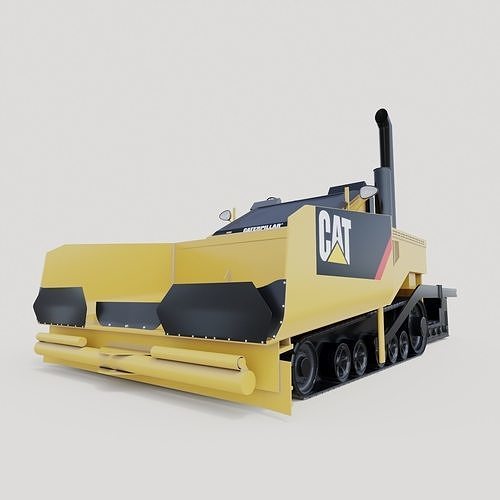 caterpillar machine 3D model CGTrader