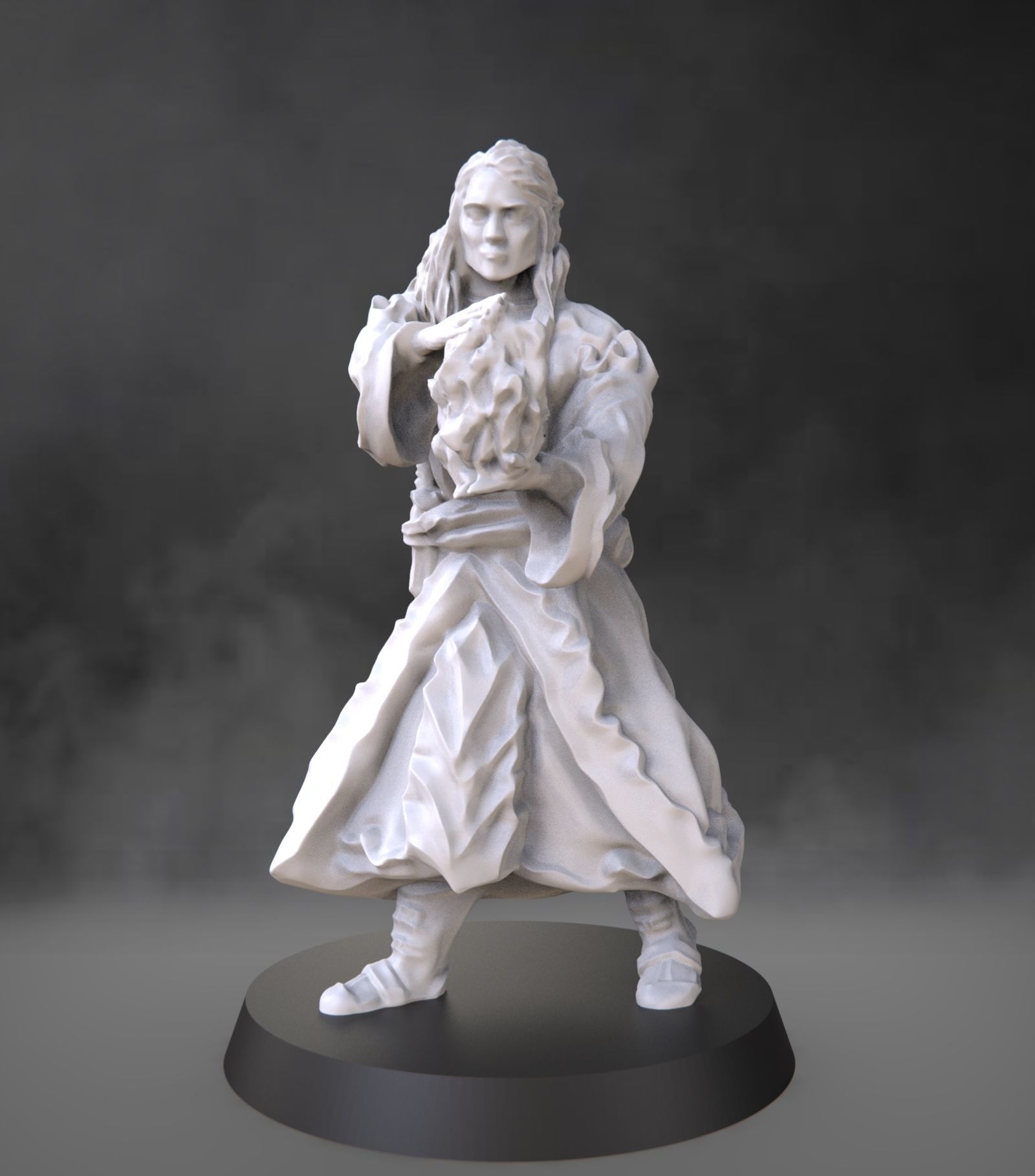 Elf mage