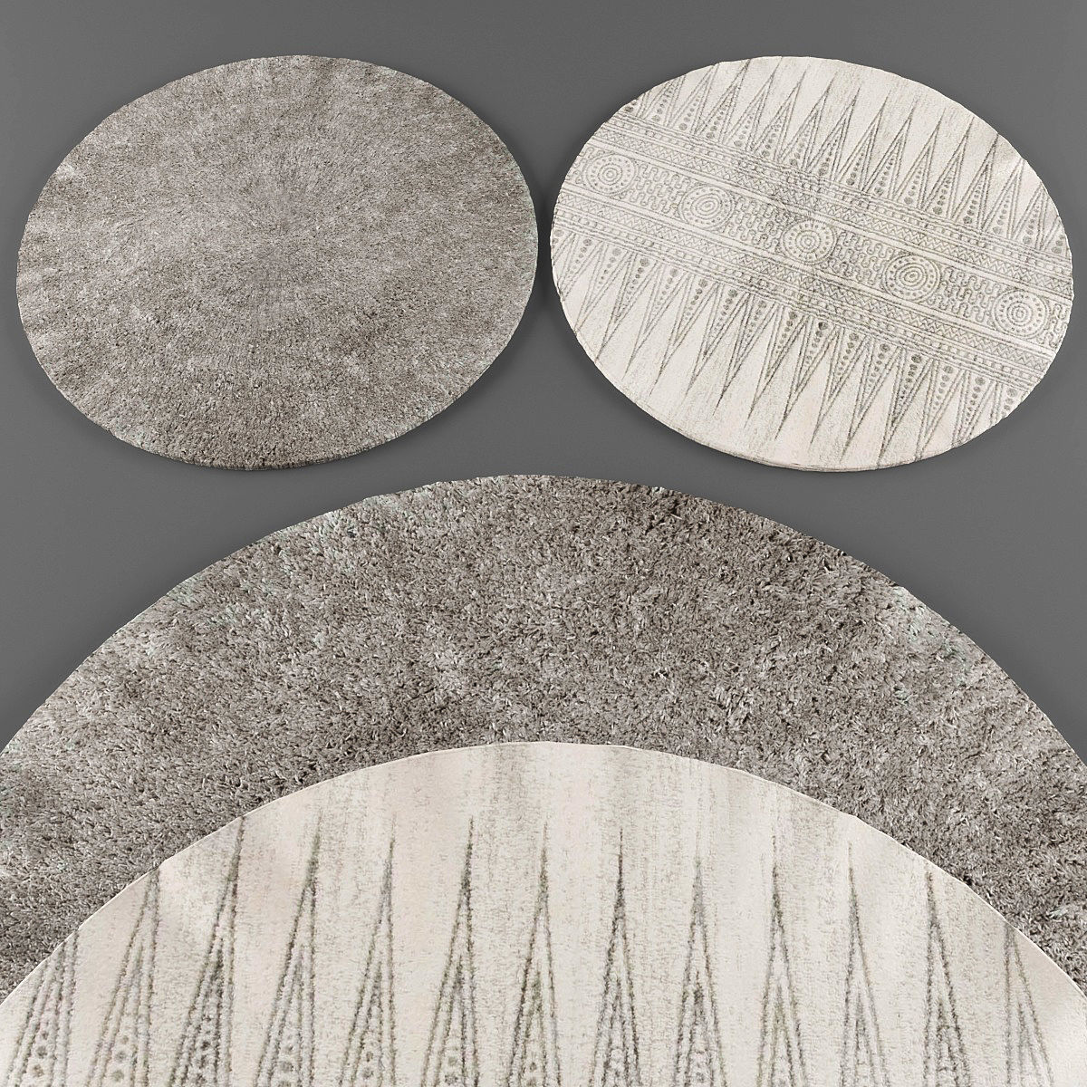 Froy rugs collection 015 Low-poly 3D model