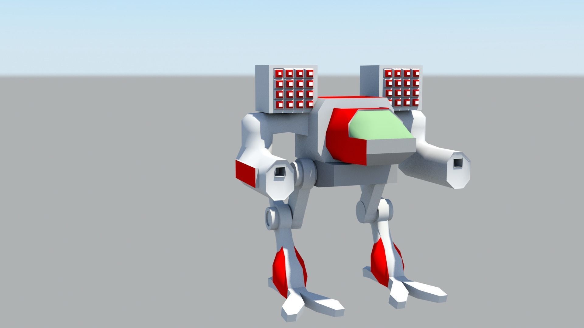 madcat model v1 3D model