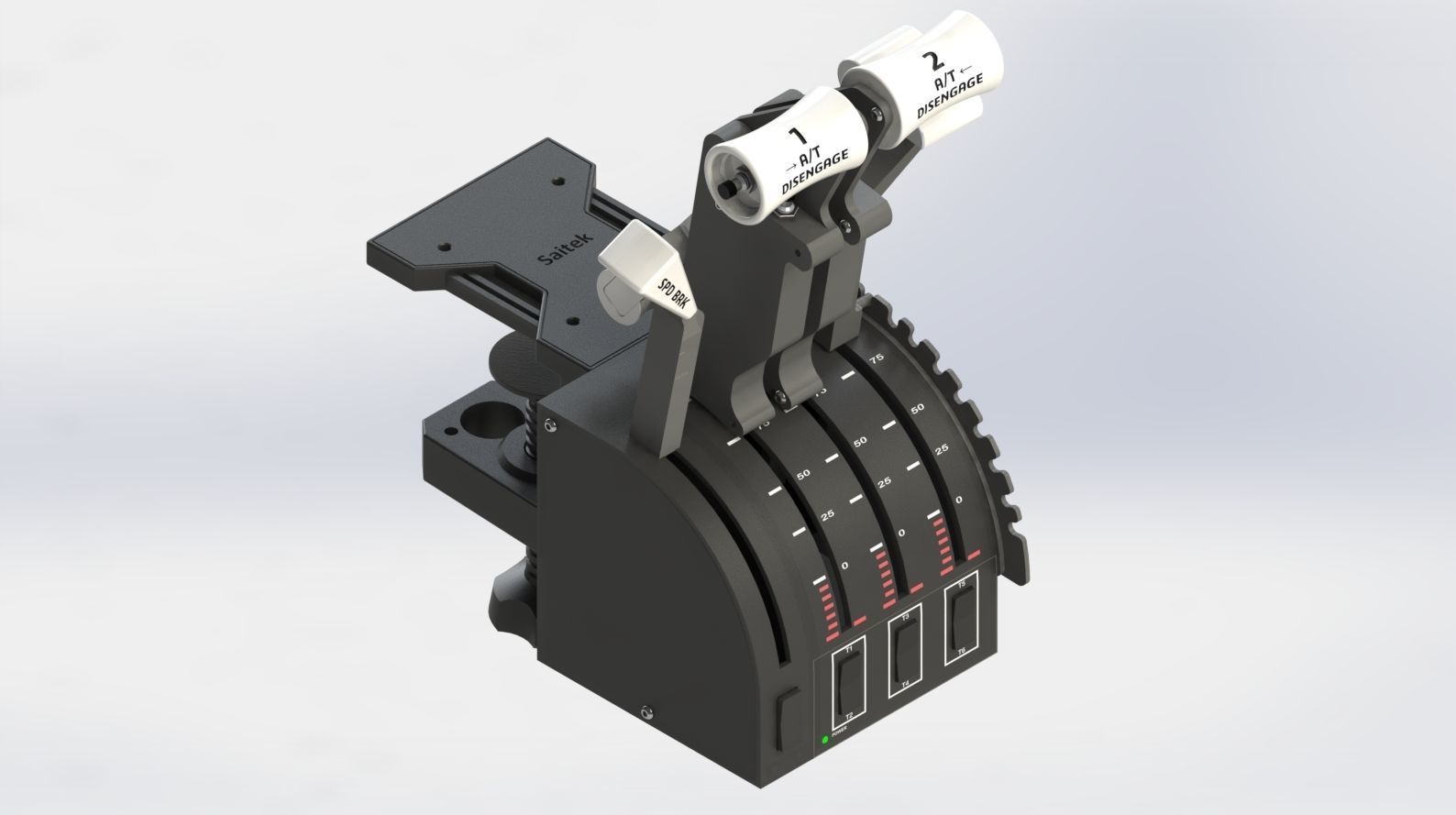 SPEEDBREAK EXTENSION FOR SAITEK THROTTLE