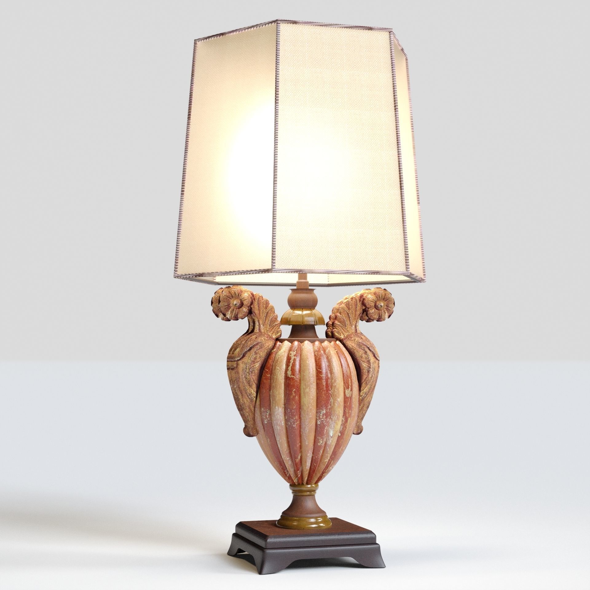 vintage italian table lamps
